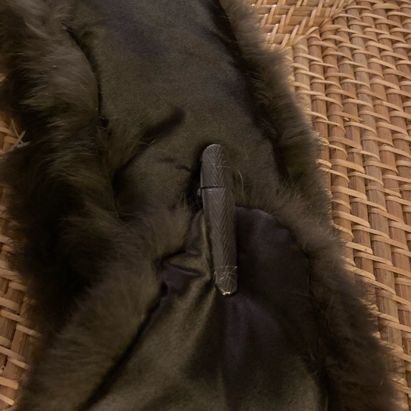 100% Genuine Rabbit Fur Clip Ear Cover: Brand New Out Of Box, Inside: Polyester - Picture 2 of 3